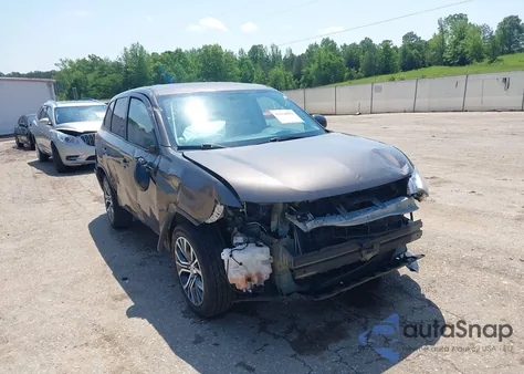 2018 Mitsubishi Outlander Es из США, поврежденный, VIN JA4AD2A39JZ071007